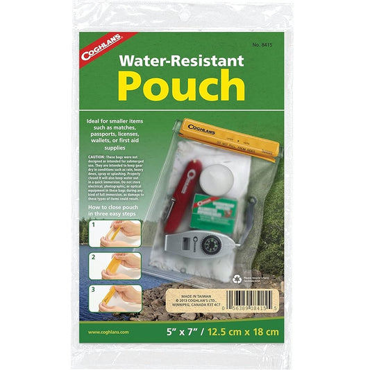 Coghlan's Water Resistant Pouch 5x7" 防水袋