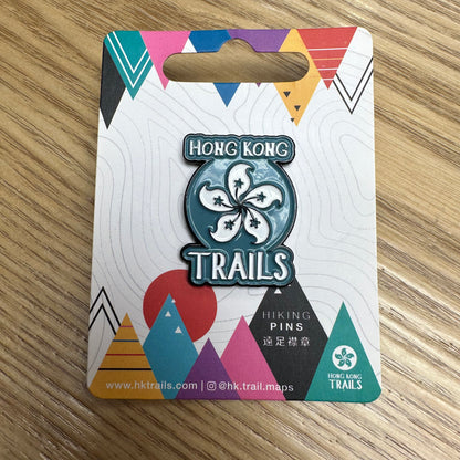 HK Trails Hiking Pins 遠足襟章