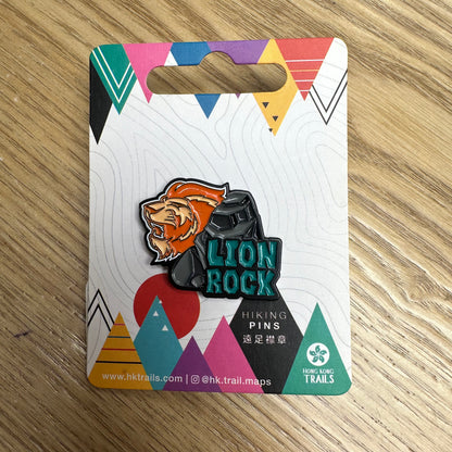 HK Trails Hiking Pins 遠足襟章