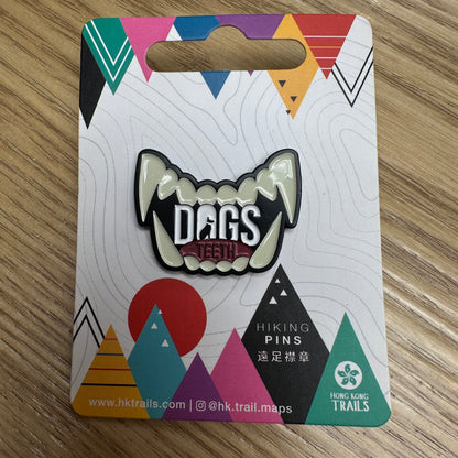 HK Trails Hiking Pins 遠足襟章