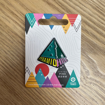 HK Trails Hiking Pins 遠足襟章