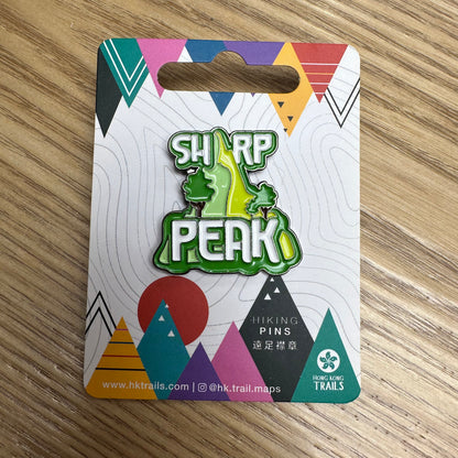 HK Trails Hiking Pins 遠足襟章