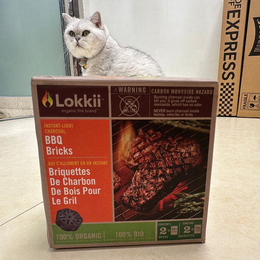 Lokkii 易燃炭 2粒裝 (只寄順豐站/智能櫃)