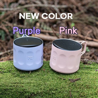 <預訂>Pilmoa E500MU 可摺耳保溫杯