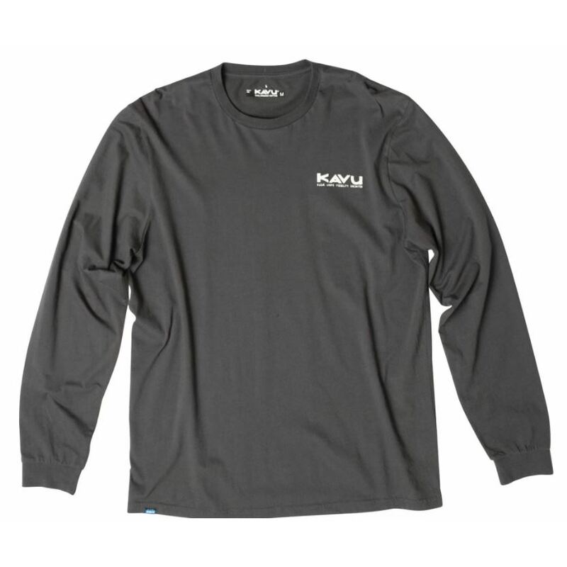 Kavu Sasquatch To Dot 男裝長袖 T 恤