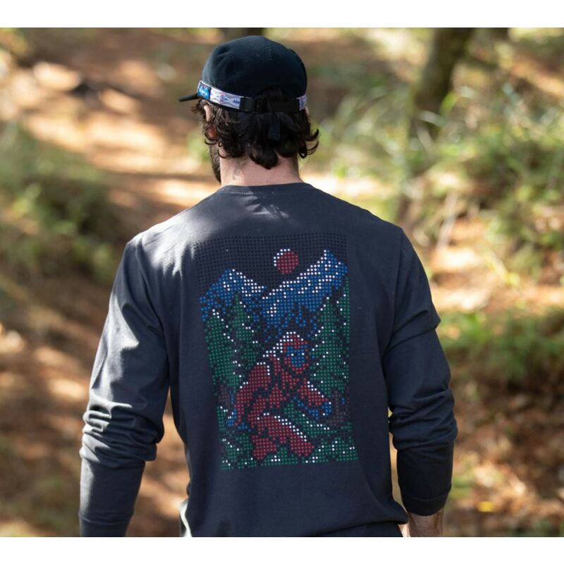Kavu Sasquatch To Dot 男裝長袖 T 恤