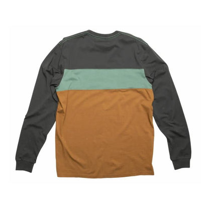 Kavu LS Untracked 長袖三色拼接