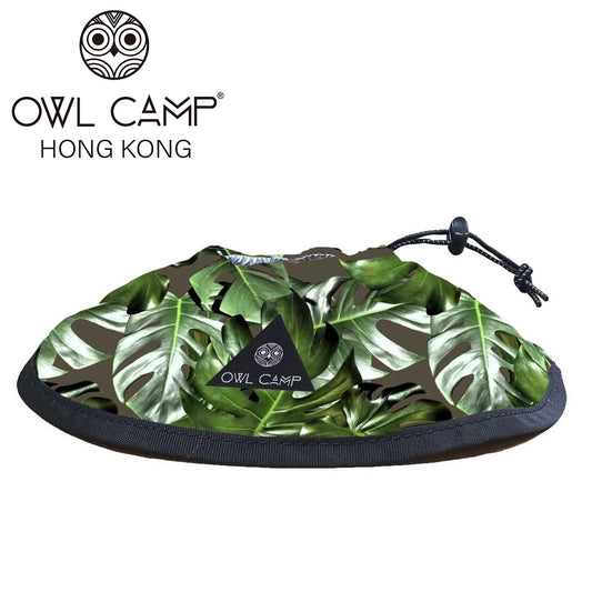 OWL CAMP 棕櫚葉燈罩