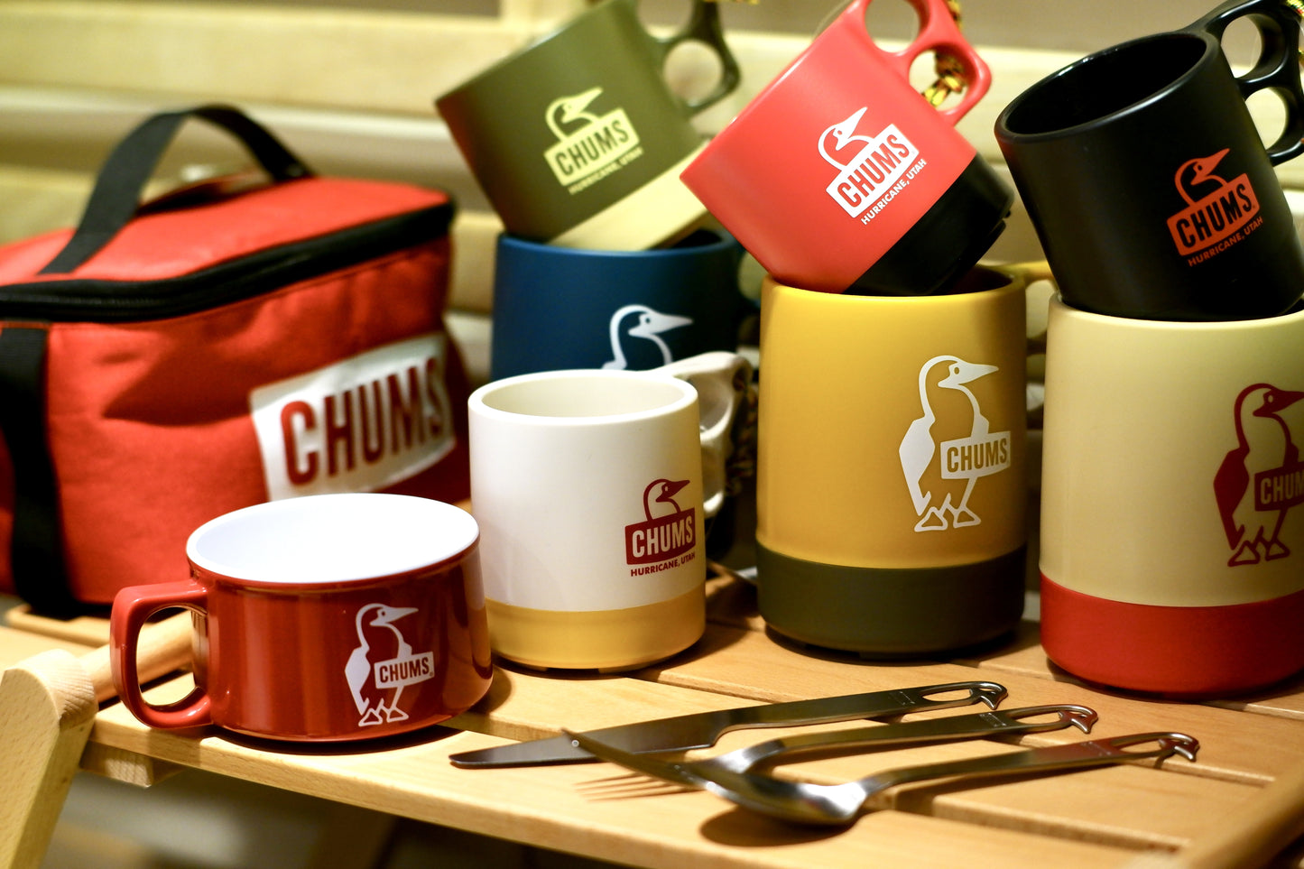 Chums Big Camper Mug Cup 露營大杯