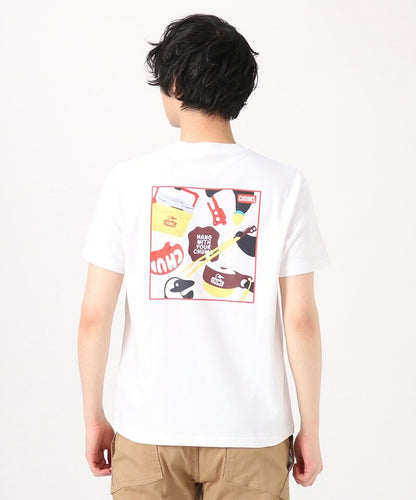 Chums Camp Gear Popin Art T-shirt Basil 淺綠色 CH01-2194