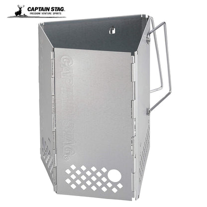 Captain Stag Folding Charcoal Starter 摺疊起火爐 - 大 UG-3290