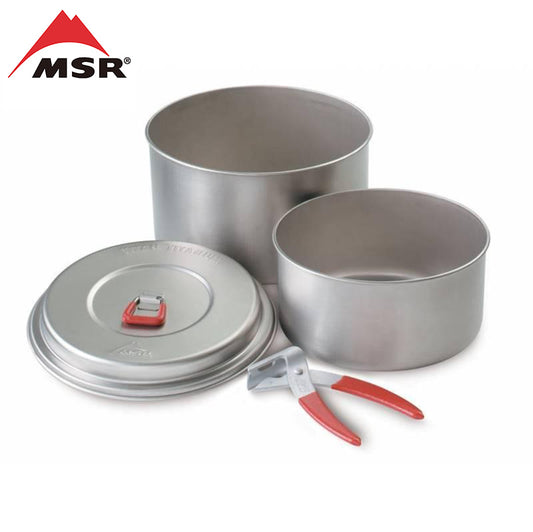 MSR Titan 2 Pot Set 鈦煲套裝