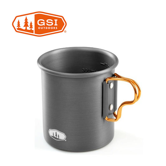 GSI Halulite Aluminum Bottle Cup 14oz 折疊手柄鋁杯