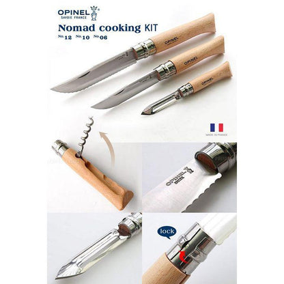 Opinel Nomad Cooking Kit 廚具組