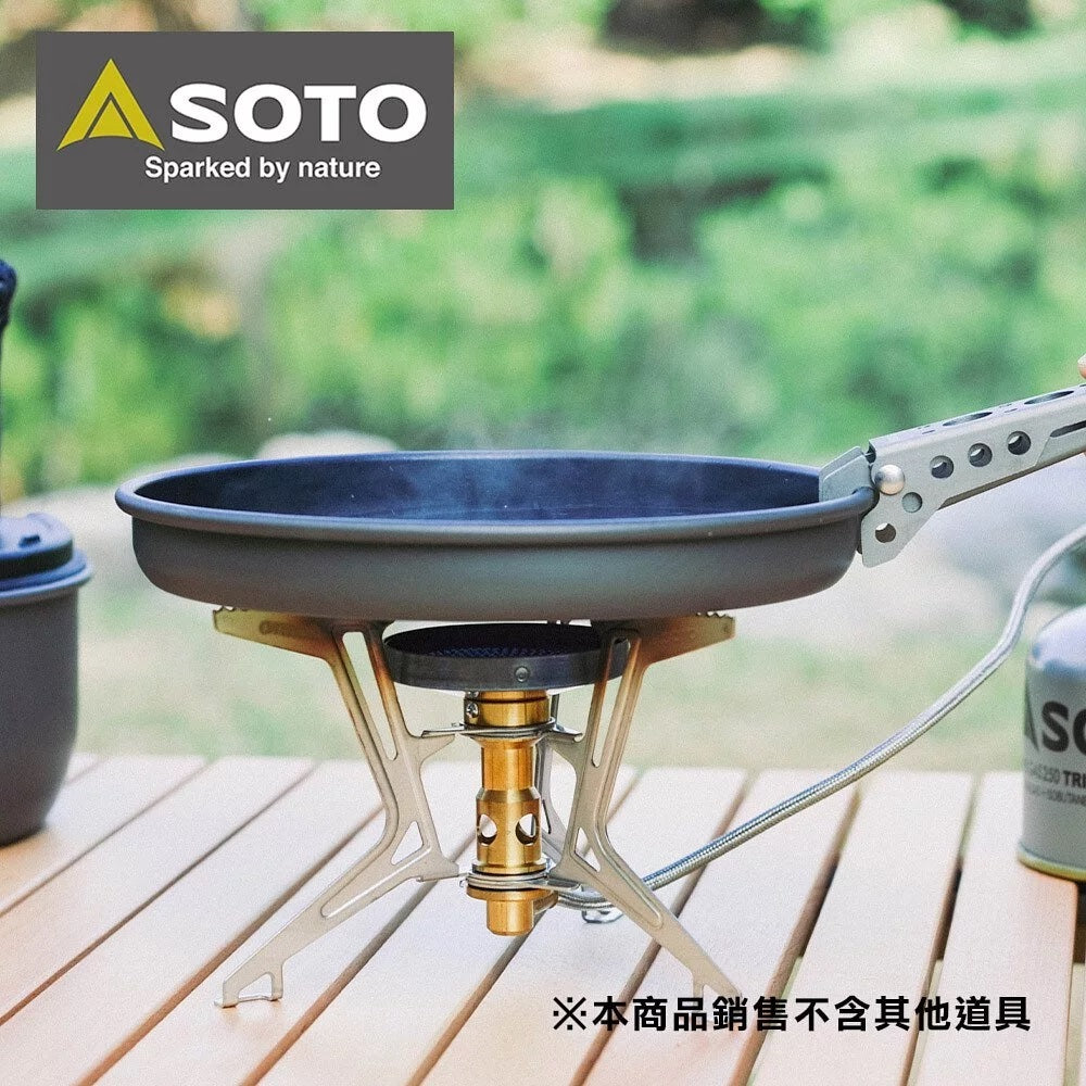 SOTO Fusion Trek戶外氣爐 SOD-331