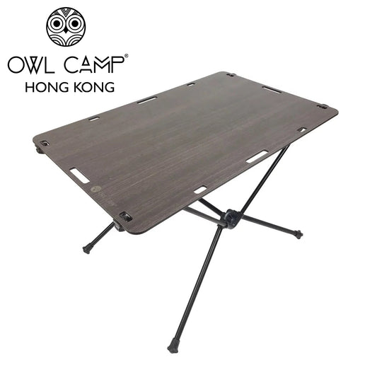 OWL CAMP 尤加利木紋桌