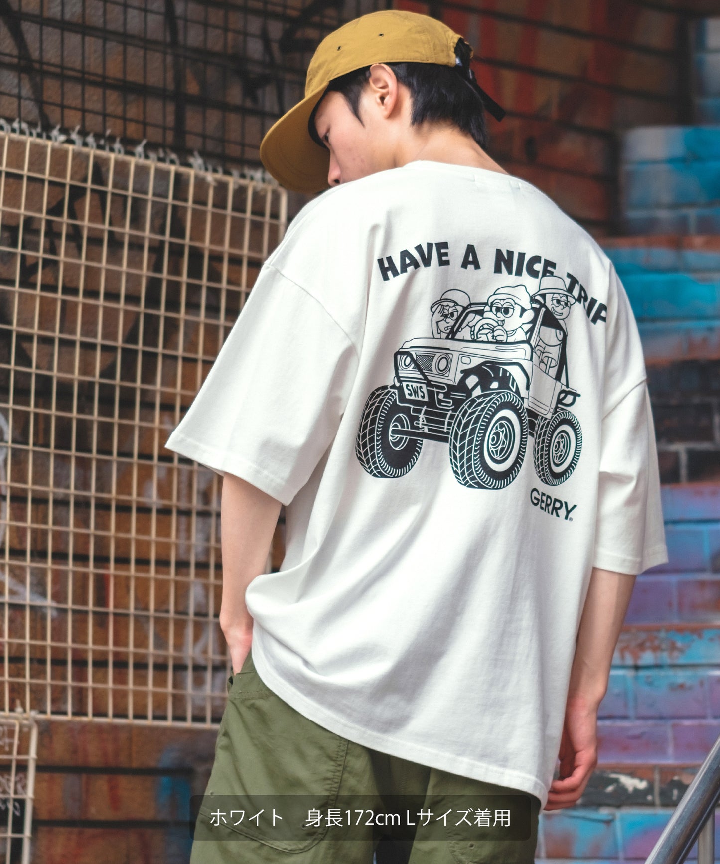 Gerry x Sideway Stance Have A NIce Trip Tee 32-9133