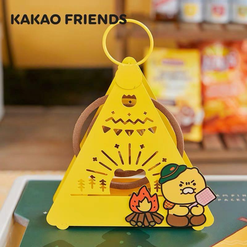 KaKao Friends 蚊香座送金鳥蚊香10盒裝