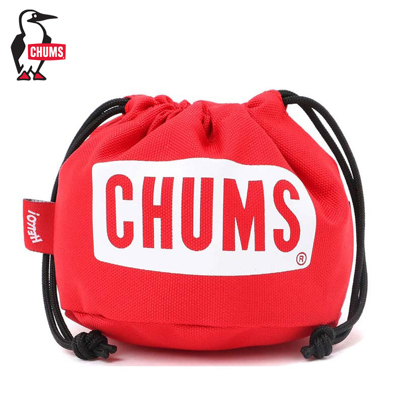 Chums Logo Drawstring Tool Case S 氣罐收納袋S