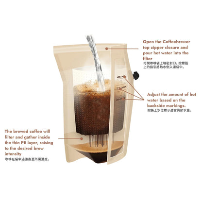 Grower's Cup Coffeebrewer - Ethiopia埃塞俄比亞咖啡包 (Best Before:31/03/2025)