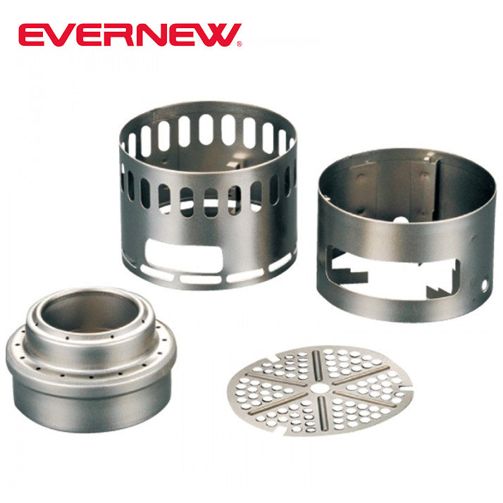 Evernew Titanium Alcohol Stove DX Set 鈦酒精爐 EBY255