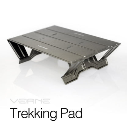 Verne Trekking Pad with Cutting Pad 極輕量鋁合金摺枱連砧板盒