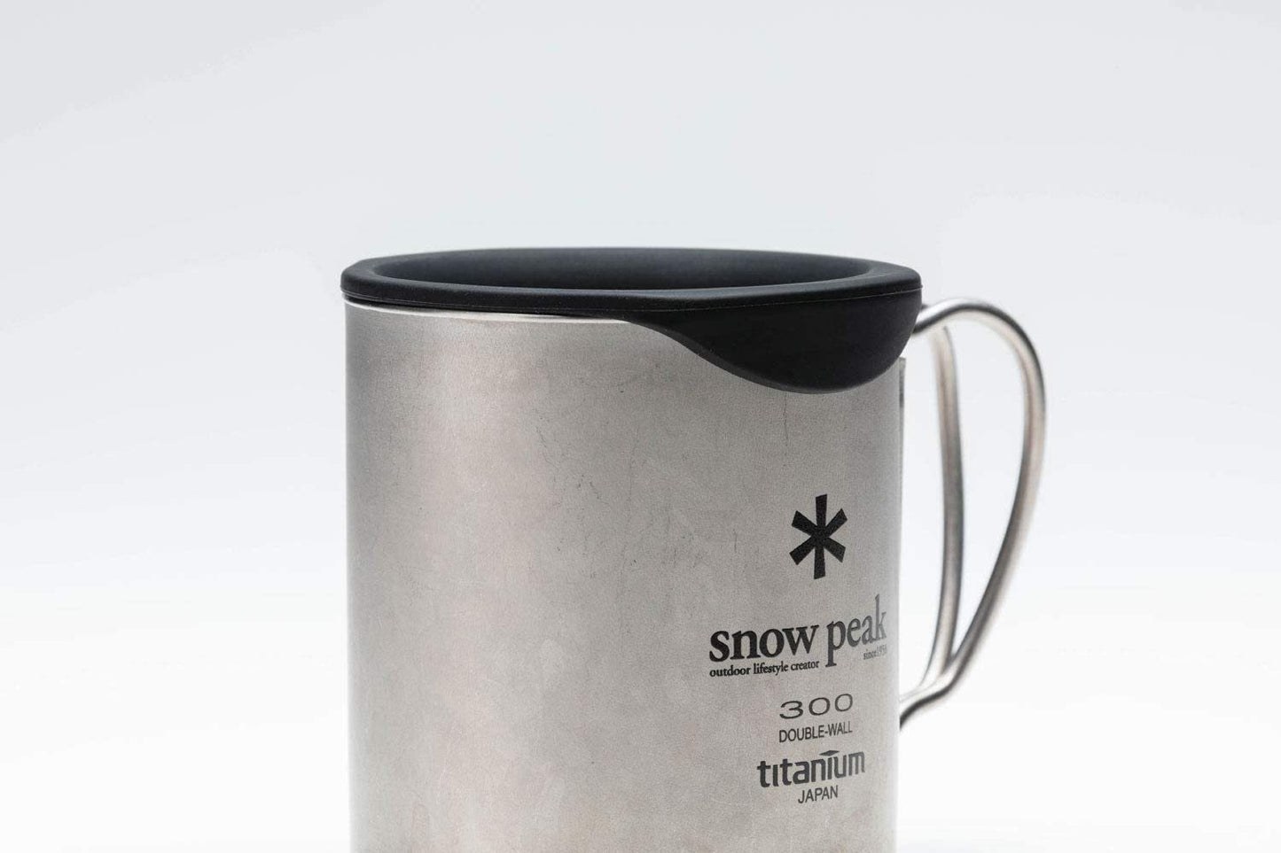 Snow Peak Silicone Lid for Double Wall 矽膠杯蓋