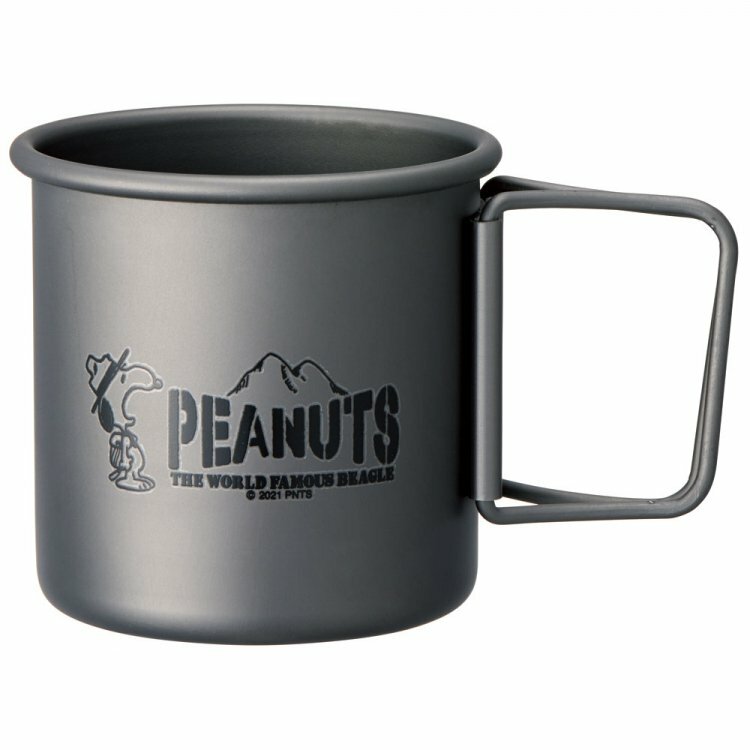 Skater Aluminum Camping Mug 鋁杯