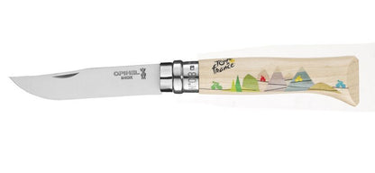 Opinel No.8 LE Tour De France - Sublimated (2021環法單車賽紀念版)