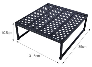 Snowline Ground Table 戶外碳纖維矮腳摺枱