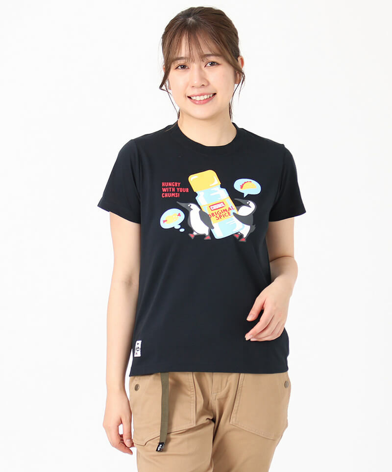 Chums Flame Retardant Mega Sized 阻燃處理T-shirt CH01-2186