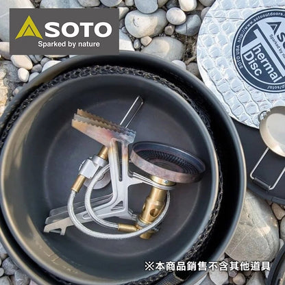 SOTO Fusion Trek戶外氣爐 SOD-331