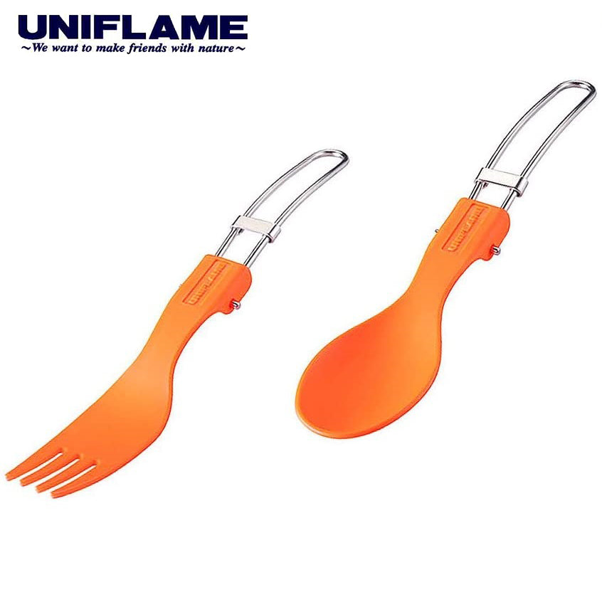 Uniflame Colorful Cutlery 折疊叉羹