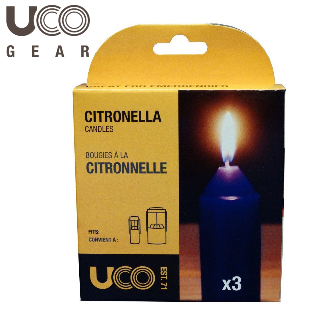 UCO Citronella Candles香茅蠟燭