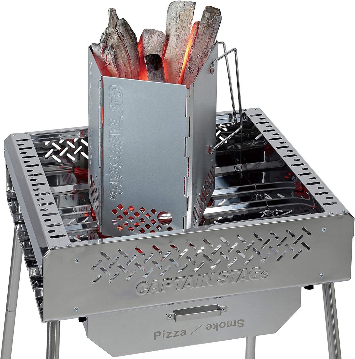 Captain Stag Folding Charcoal Starter 摺疊起火爐 - 大 UG-3290