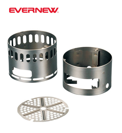 Evernew Ti DX stand (for Alcohol Stove) EBY257