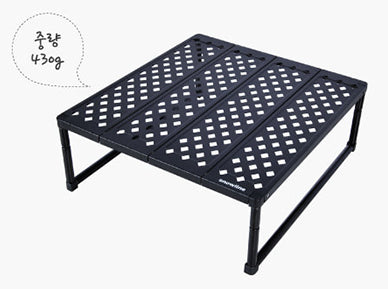 Snowline Ground Table 戶外碳纖維矮腳摺枱