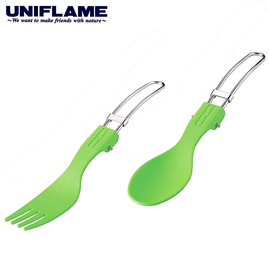 Uniflame Colorful Cutlery 折疊叉羹