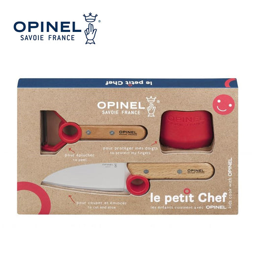 Opinel LE Petit Chef Set 小童廚具套裝