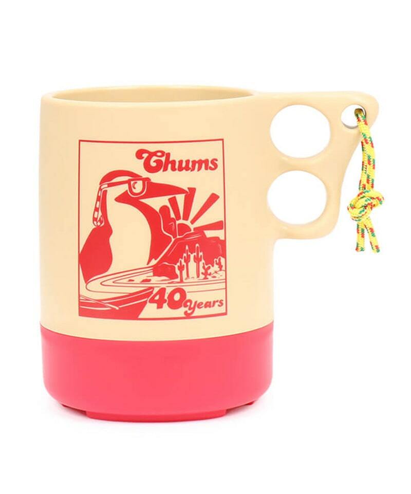 Chums 40 Years Camper Mug Cup Large 40周年限定版 CH62-1936