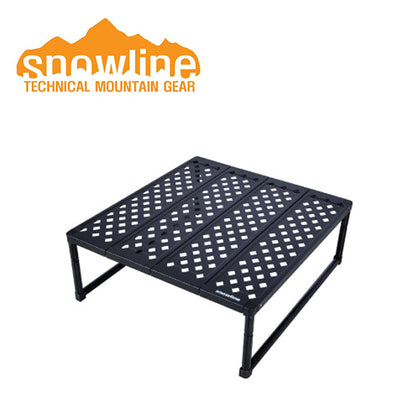 Snowline Ground Table 戶外碳纖維矮腳摺枱