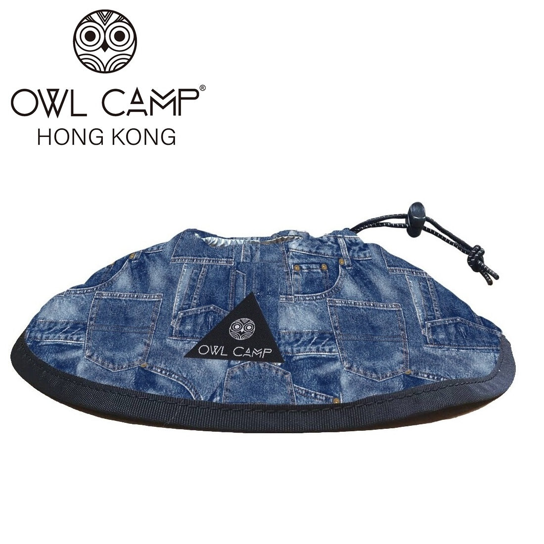 OWL CAMP 丹寧布燈罩