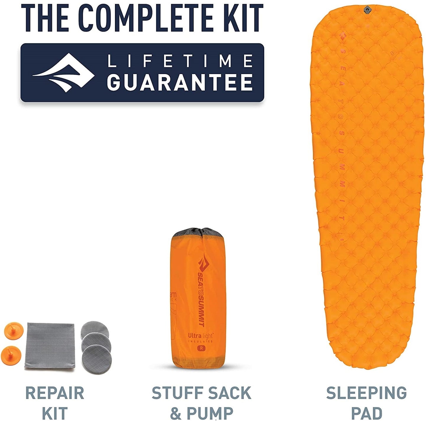 Sea To Summit Ultralight Insulated Sleeping Mat Regular超輕單人充氣睡墊 (連充氣手泵)