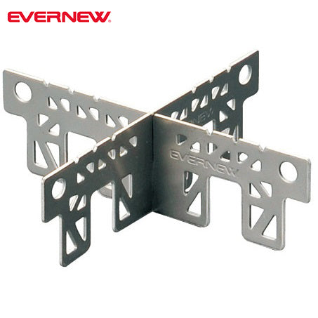 Evernew Ti Alcohol Stove Cross Stand EBY253