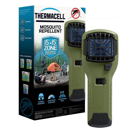 Thermacell MR300 GREEN 便攜戶外驅蚊器