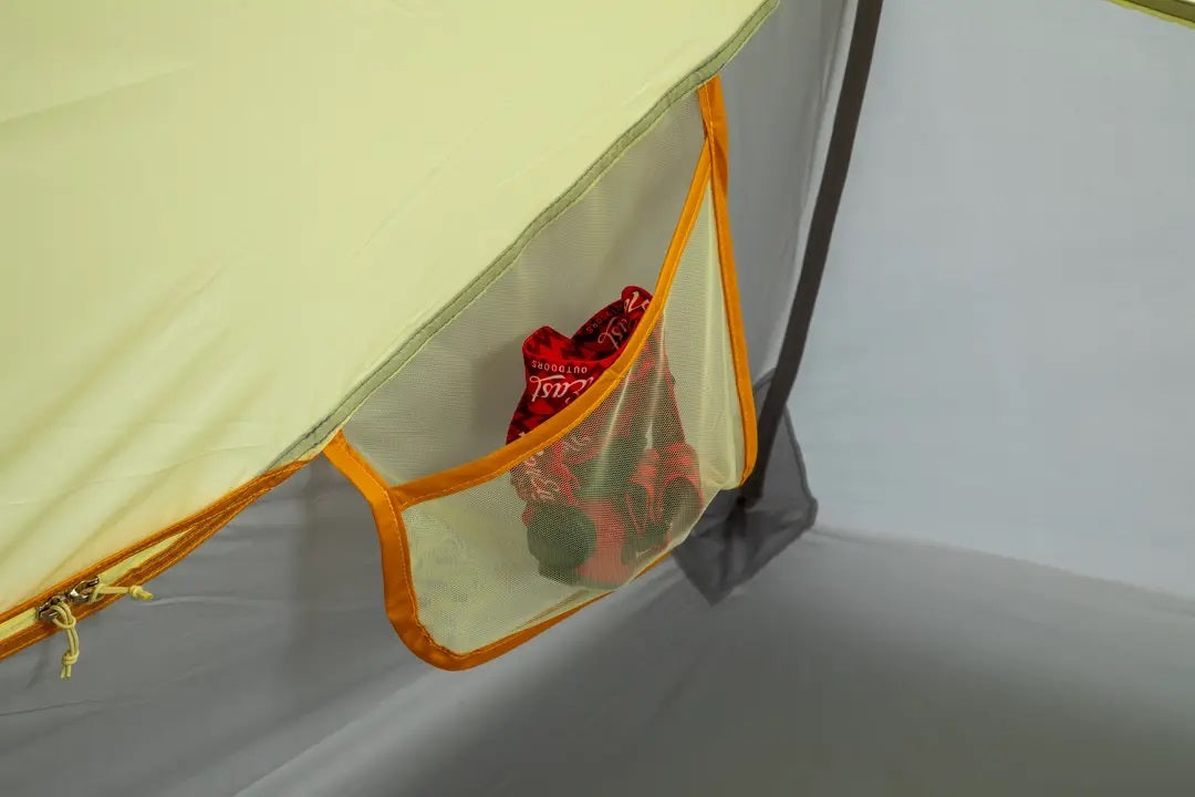 Nemo Aurora 3P Tent & Footprint 3人營連營底蓆 露營帳篷