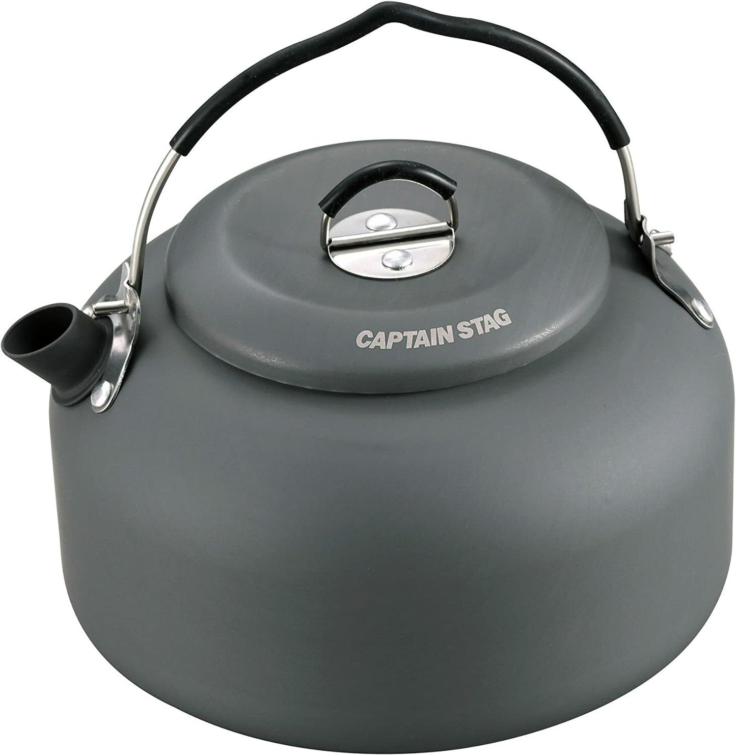 Captain Stag Aluminum Camping kettle 1.3L 陽極鋁水煲