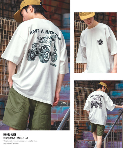 Gerry x Sideway Stance Have A NIce Trip Tee 32-9133