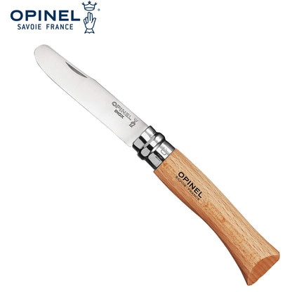 Opinel No.7 小童專用木柄圓頭摺刀