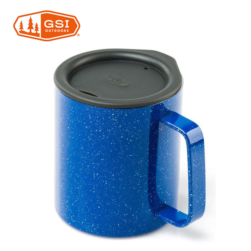 GSI Glacier Stainless 10oz Camp Cup 帶蓋不鏽鋼杯